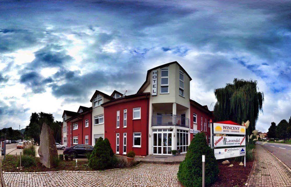 Wincent Hotel Gmbh Sinsheim Exterior photo